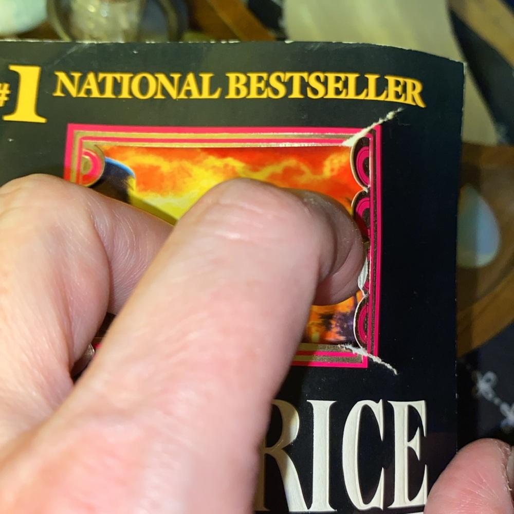 Anne Rice The Tale of the Body Thief Paperback - Picture 2 of 6